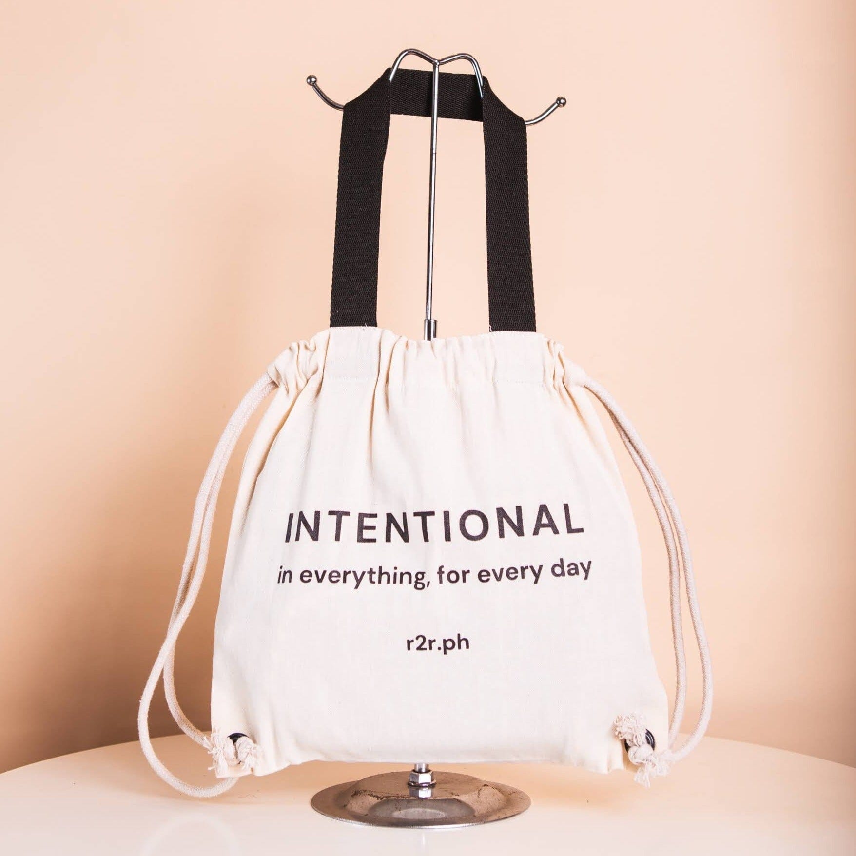 Intentional Canvas Tote-Backpack Large Lifestyle Rags2Riches