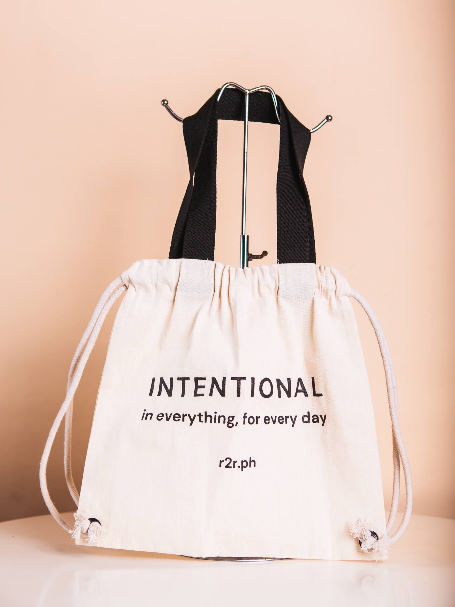 Intentional Canvas Tote-Backpack Medium Lifestyle Rags2Riches