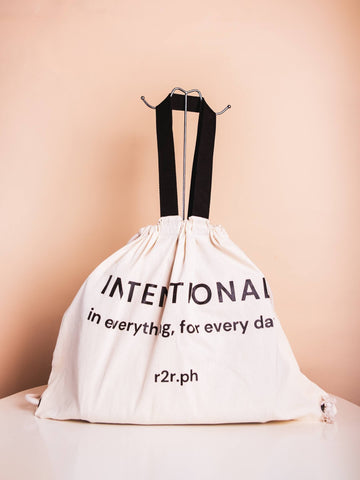 Intentional Canvas Tote-Backpack XL - Main Image
