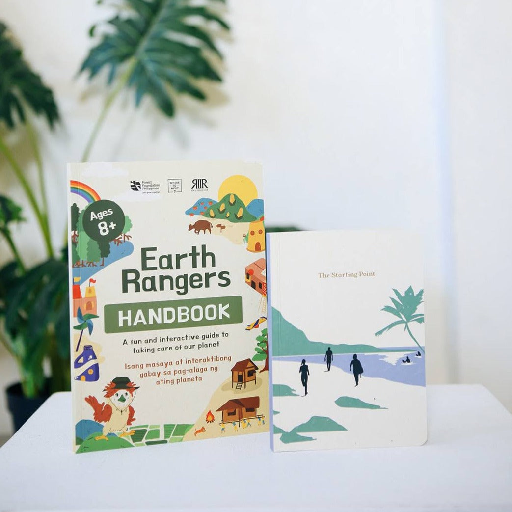 Intentional Living Bundle: The Starting Point Journal x Earth Rangers Handbook Lifestyle Things That Matter