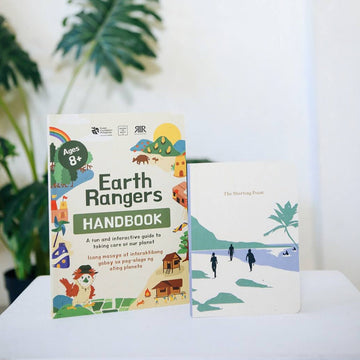 Intentional Living Bundle: The Starting Point Journal x Earth Rangers Handbook Lifestyle Things That Matter
