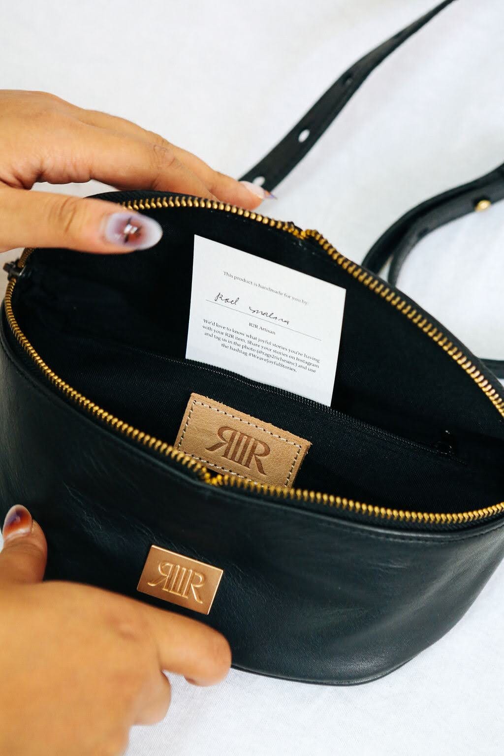 Noah Fanny Pack Black