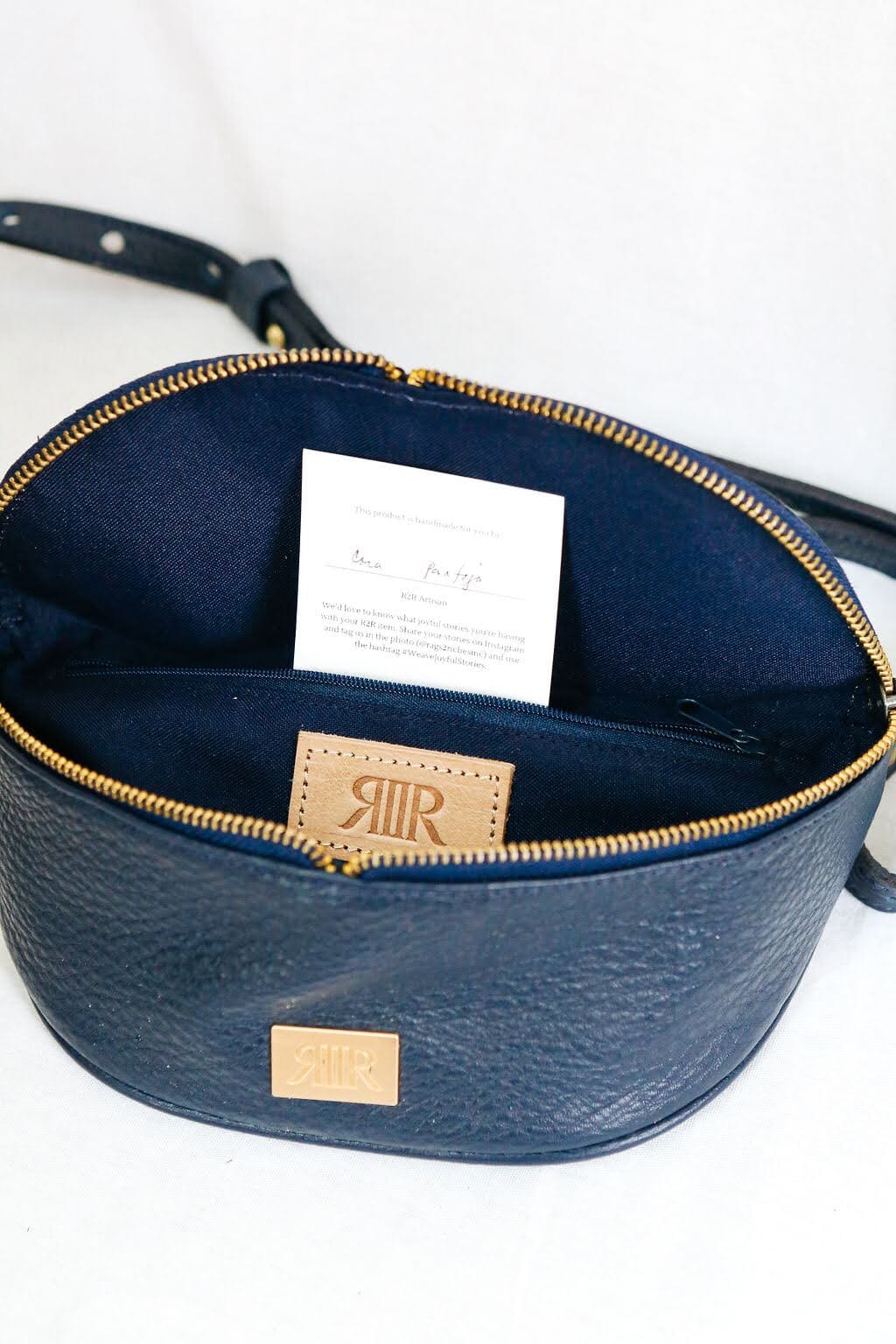 Noah Fanny Pack Navy 1.0 Fashion Rags2Riches