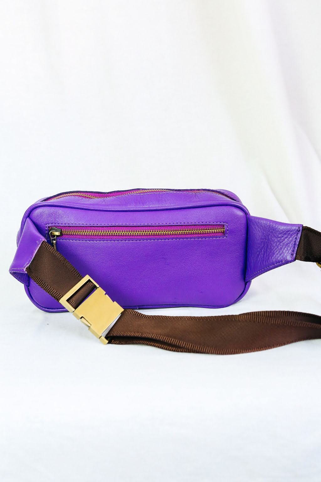Rafa Fanny Pack Purple 1.0 Fashion Rags2Riches