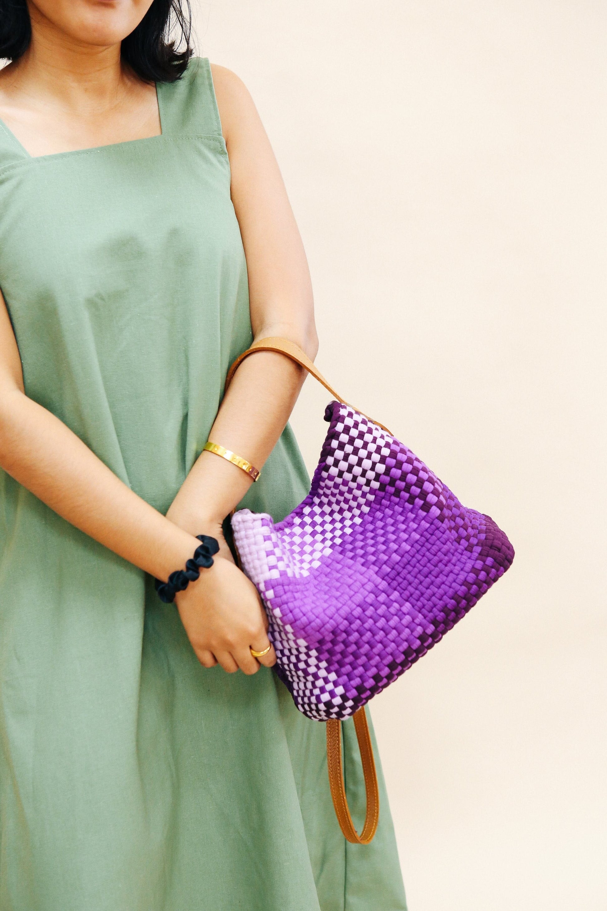 [Ready Today] Buslo Mini Blocks Purple Skies Fashion Rags2Riches