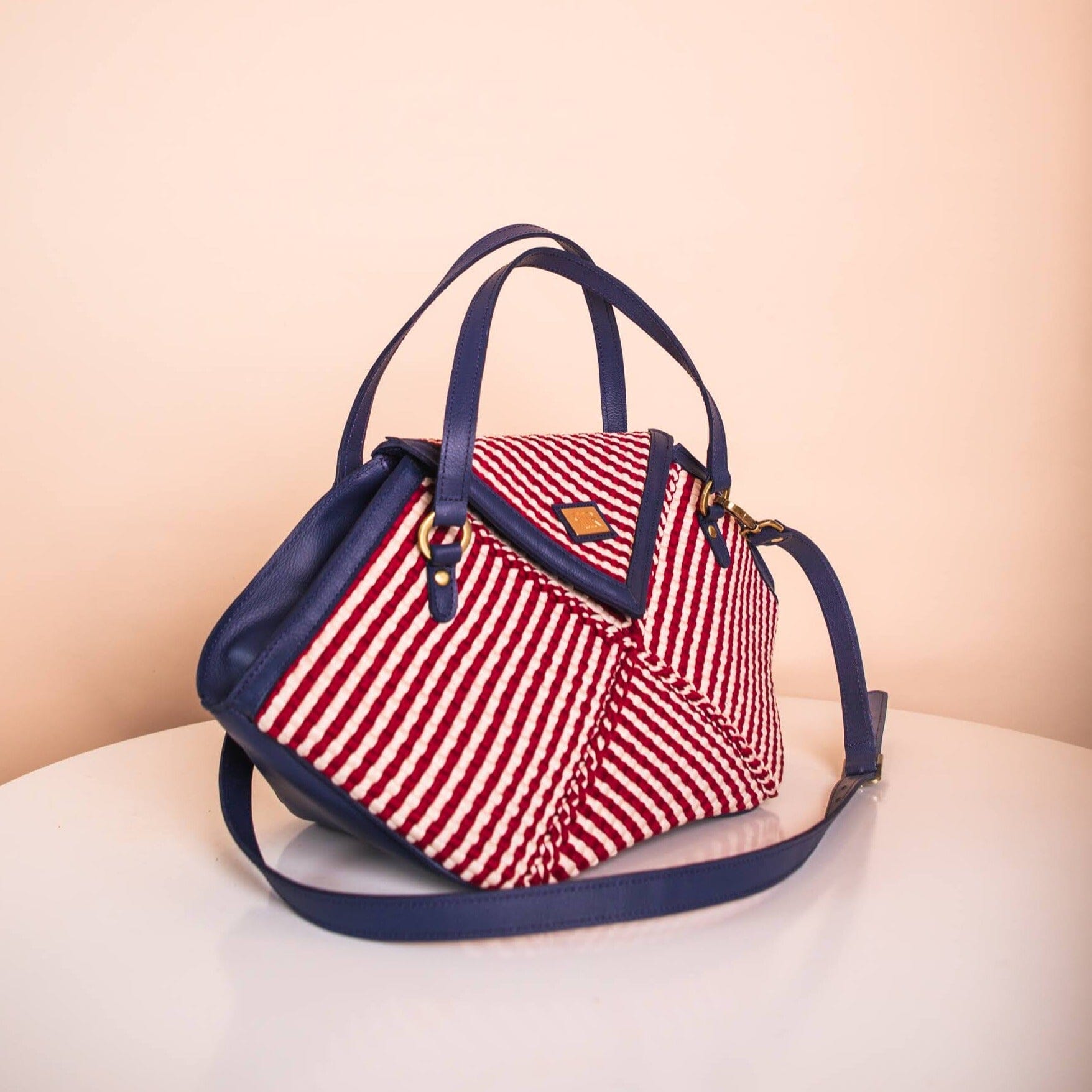 [Ready Today] Hexabag Navy Fashion Rags2Riches