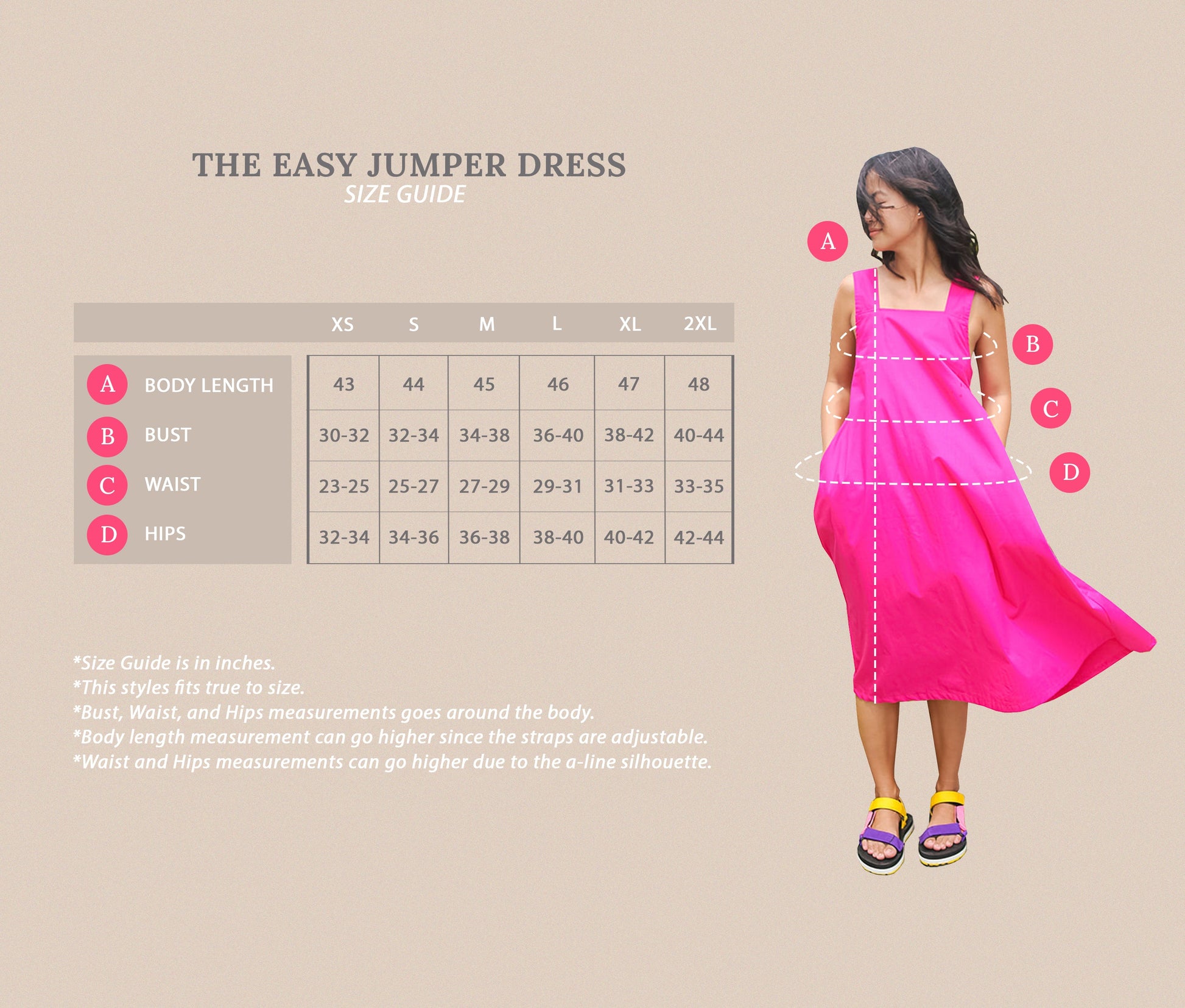 The Easy Jumper Dress Pink The Easy Jumper Dress Pink