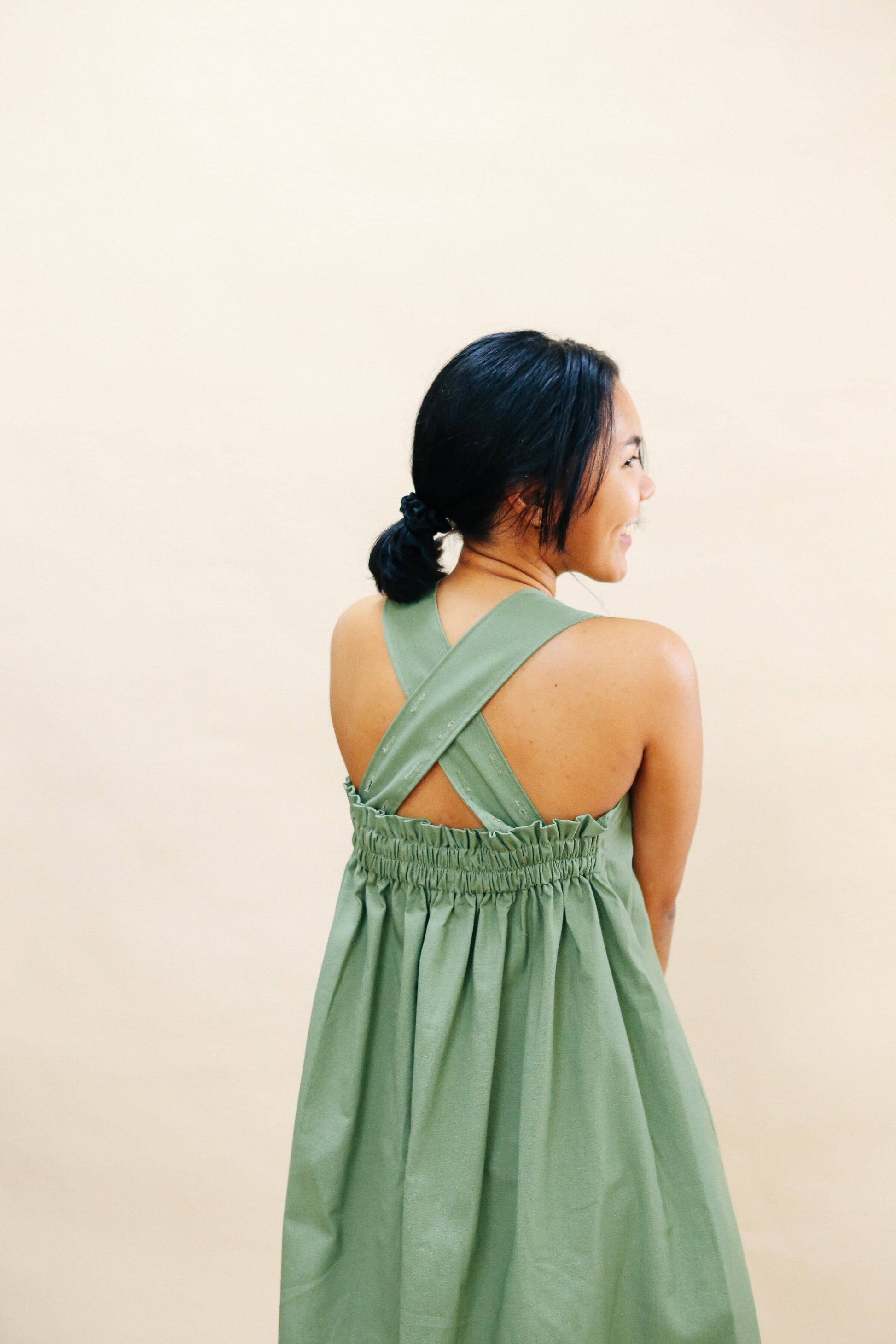 The Easy Jumper Dress Sage The Easy Jumper Dress Sage
