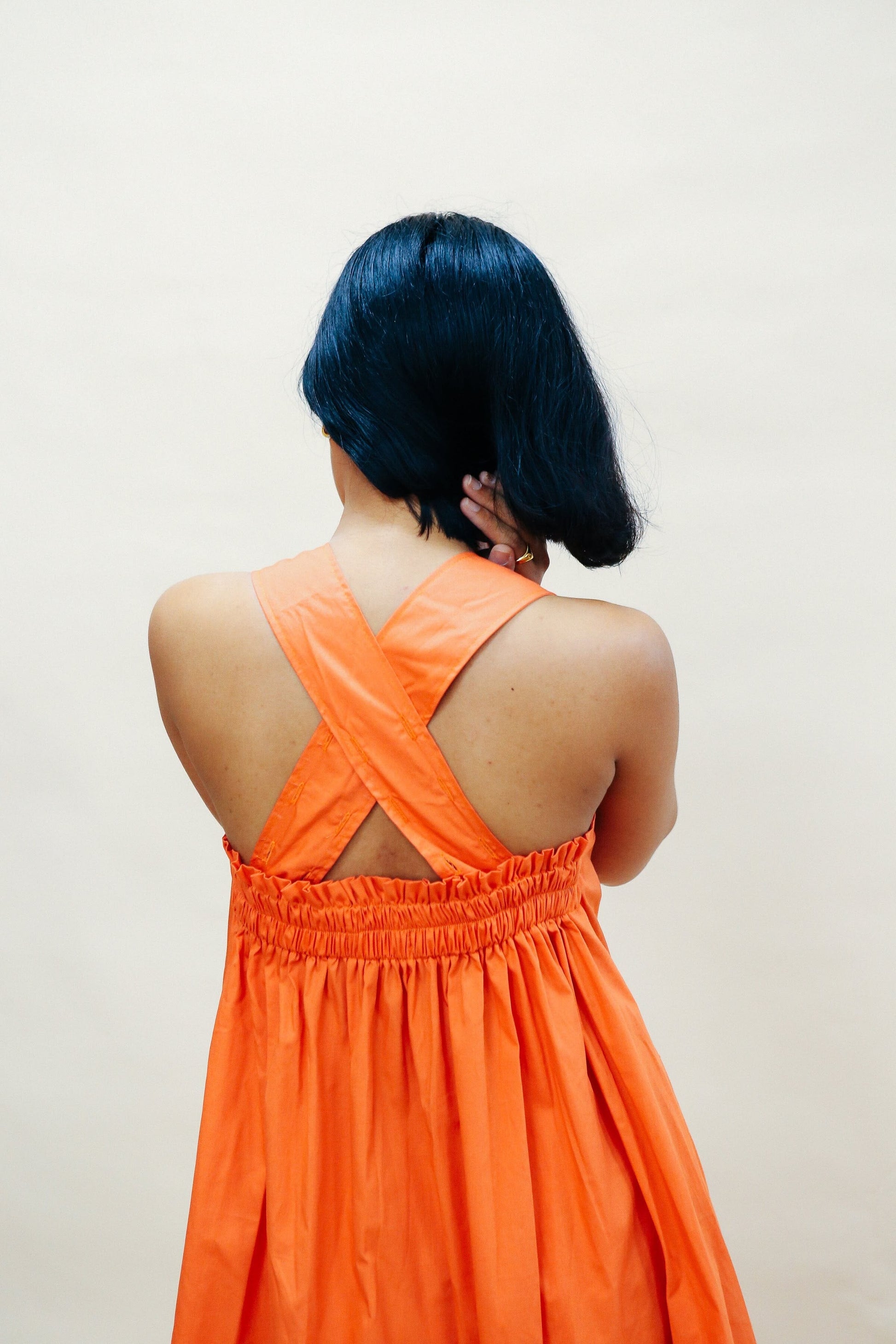 The Easy Jumper Dress Tangerine The Easy Jumper Dress Tangerine