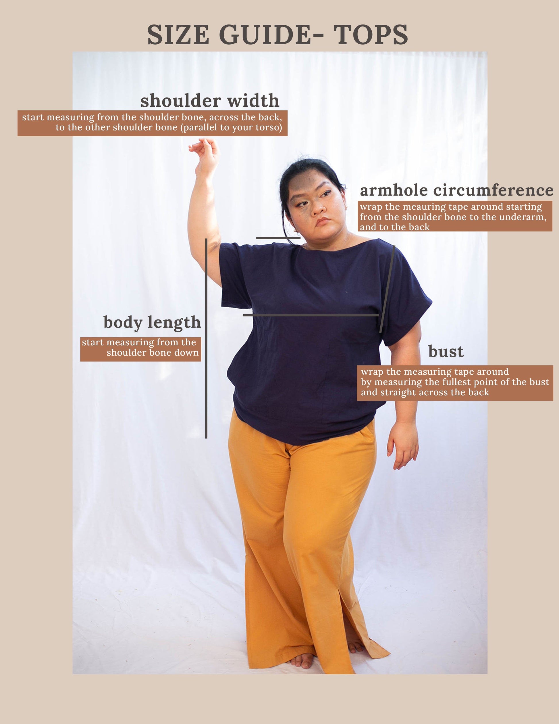 The Easy Top Apricot Fashion Rags2Riches