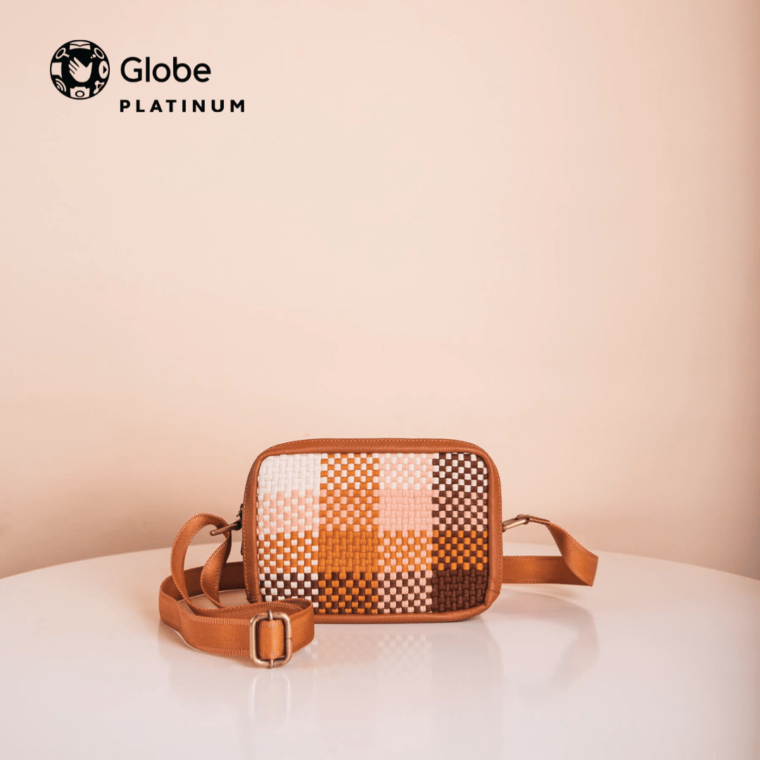 The Platinum Travel Everything-I-Need Sling in Tan R2R