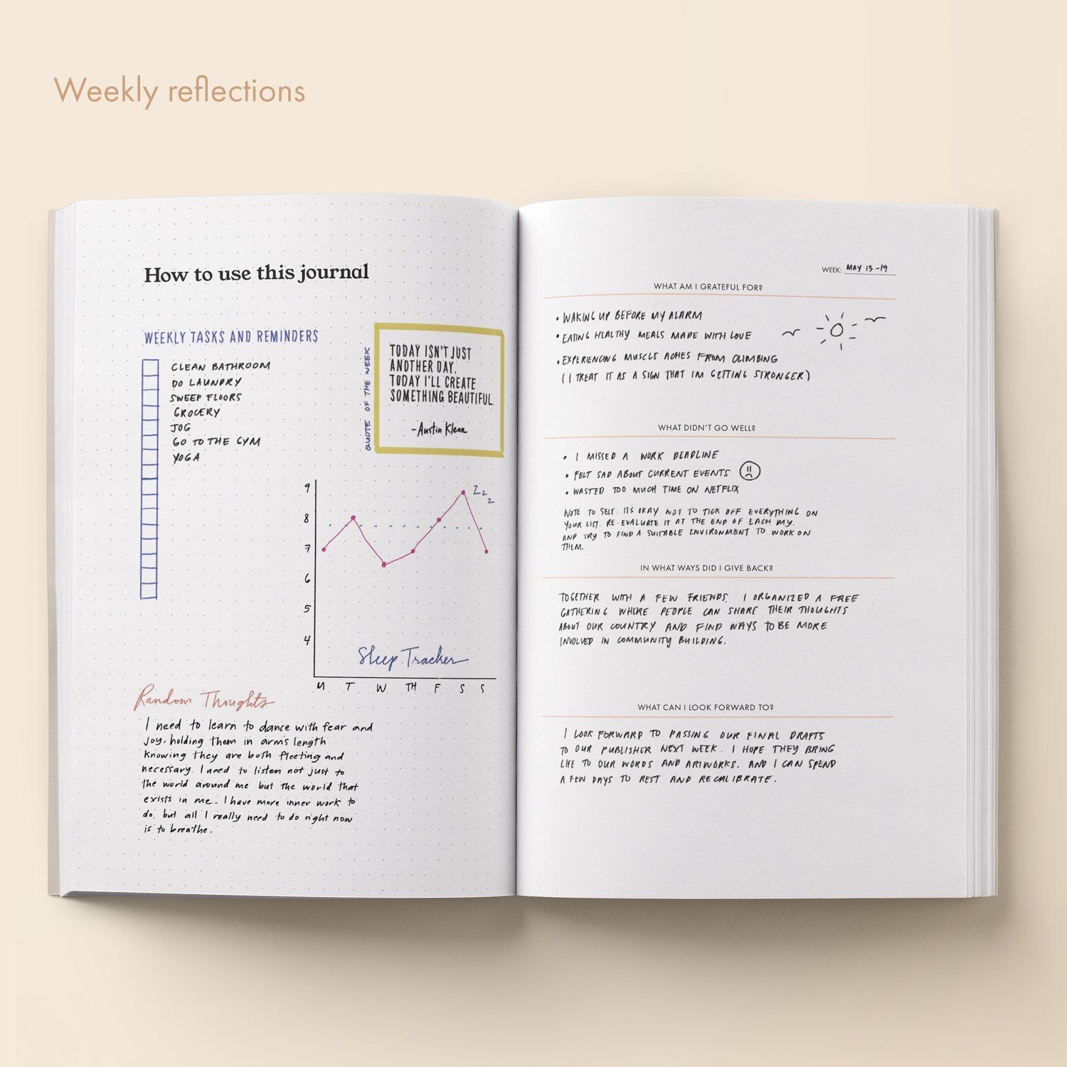 The Starting Point Journal (Pocket Version)