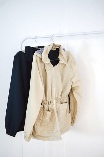 [Ready Today] Travel Parka Beige