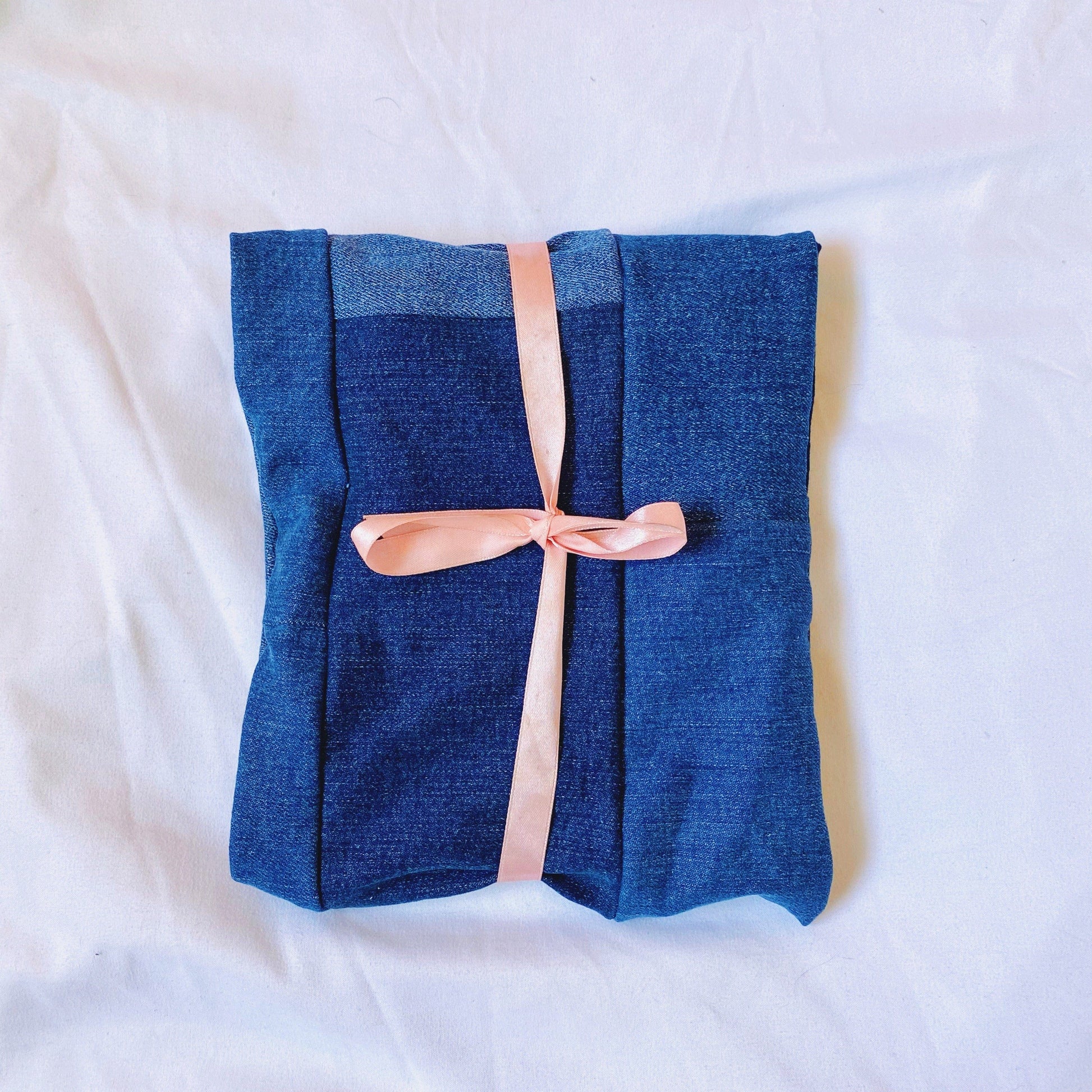 Upcycled Denim Gift Pouch Lifestyle Rags2Riches